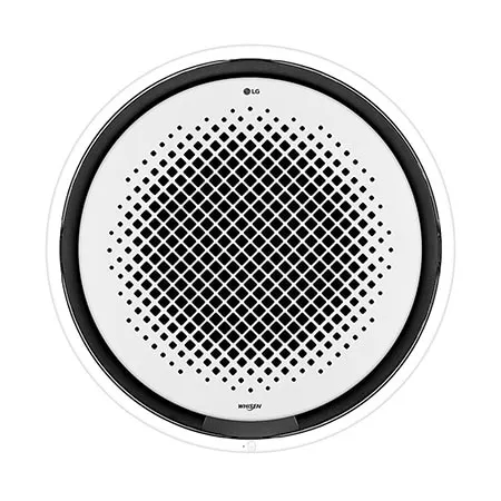 Ar Condicionado LG Round Casste 24.000 BTU/h 220V ZT-W24GYLAA, Quente e Frio - ZT-W24GYLAA