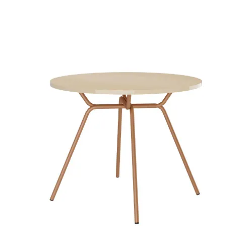 Mesa de Jantar 4 Lugares 1588 Carraro Rosê Off