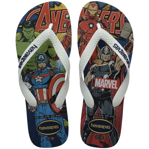 Chinelo Havaianas Top Marvel Classicos