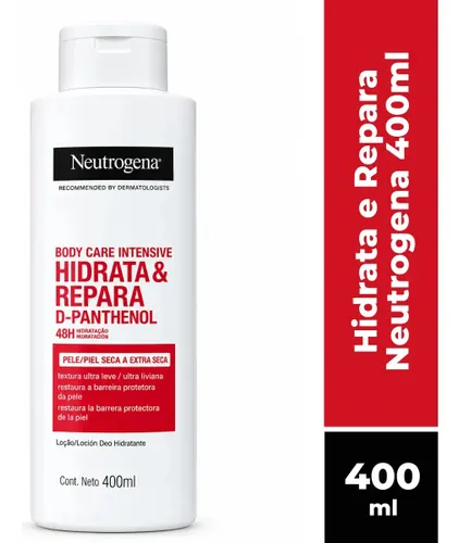 Hidratante Corporal Neutrogena Hidrata & Repara 400ml
