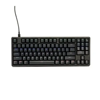 Teclado Mecânico Gamer Thunderobot KG3089C, Switch Tátil Blue, 1KHz, PBT Doubleshot, Rainbow, 90%, USB-C, Preto - JG080G004