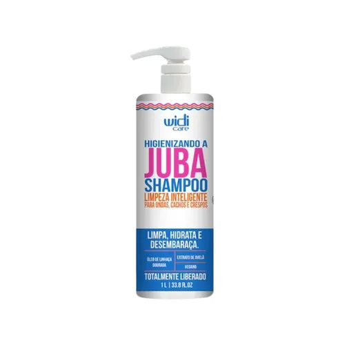 Shampoo Widi Care Higienizando a Juba 1 Litro