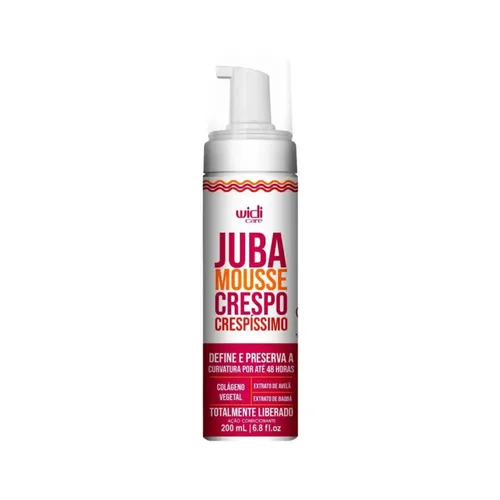Widi Care Juba Mousse Crespo Crespíssimo 200ml