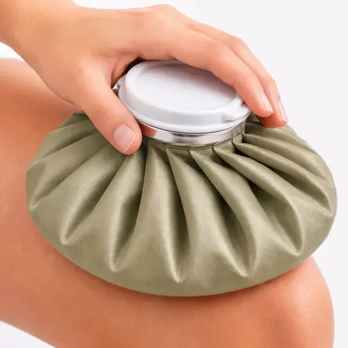 Bolsa Térmica Água Quente e Frio Compressa Dor Lesões Cólica Caqui Gurumania