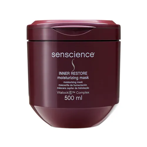 Máscara Hidratante Inner Restore Moisturizing Senscience 500ml