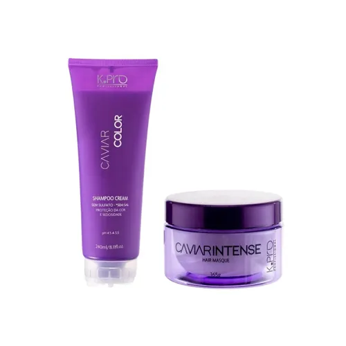 Kit K.Pro Caviar Color Home Care (2 Produtos)