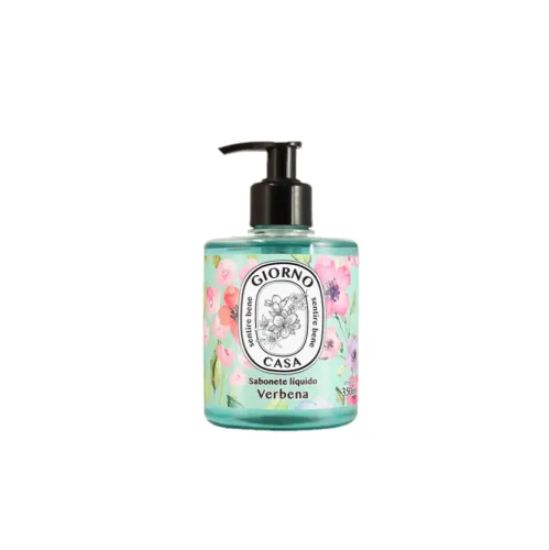 Sabonete Líquido Giorno Casa Sentire Bene Verbena 350ml