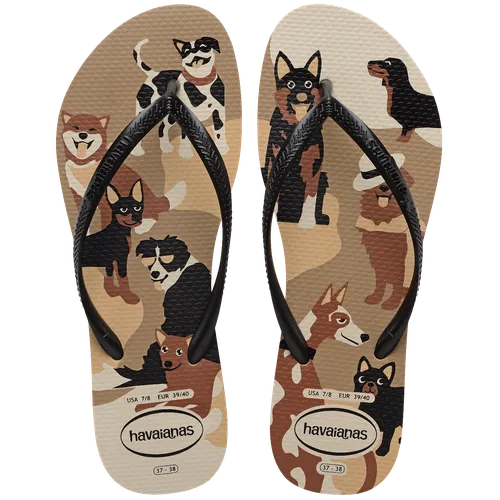 Chinelo Havaianas Slim Pets Infantil