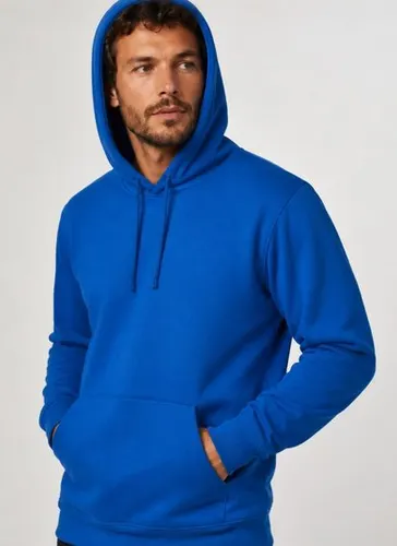 Blusão Masculino em Moletom Gorgurão (Azul) Just Basic