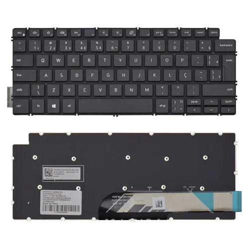 Teclado para Notebook Dell P126G