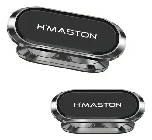 Suporte Magnético Veicular H’maston CJ-51 Celular Giro 360°