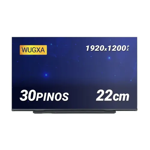 Tela para Notebook Part Number B153UAN03.0 15.3" WUXGA 30 Pinos Fosca