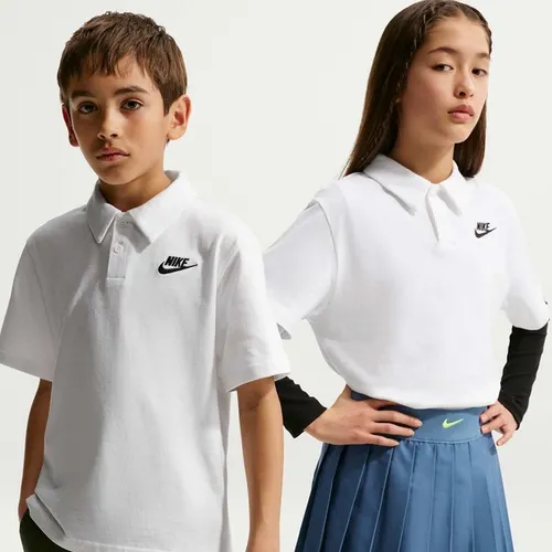 Camisa Polo Nike Sportswear Club Knit Infantil