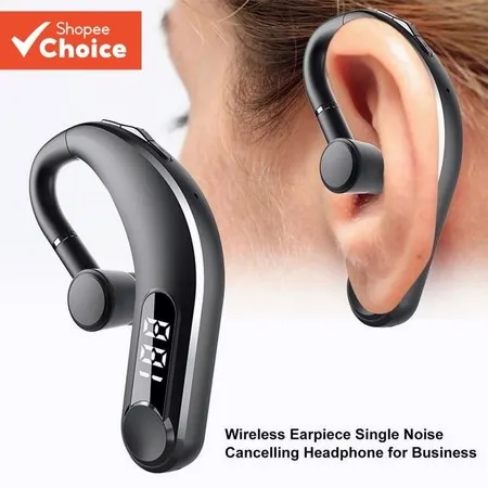 VITOG M22 Fone de Ouvido Bluetooth , Gancho , Redução de Ruído , Chamada de Condução , Negócios , Esportes , Música Esté
