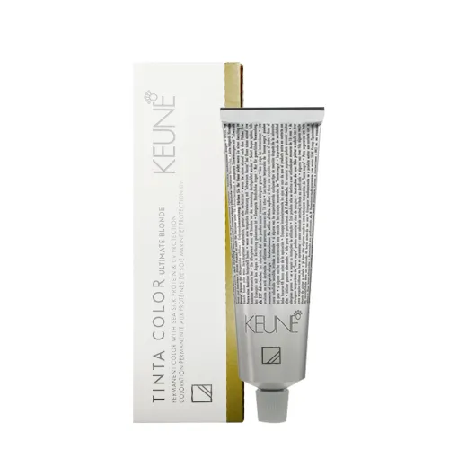 Coloração Super Louro Dourado Cinza 1531 Keune Tinta Color Ultimate Blonde 60ml