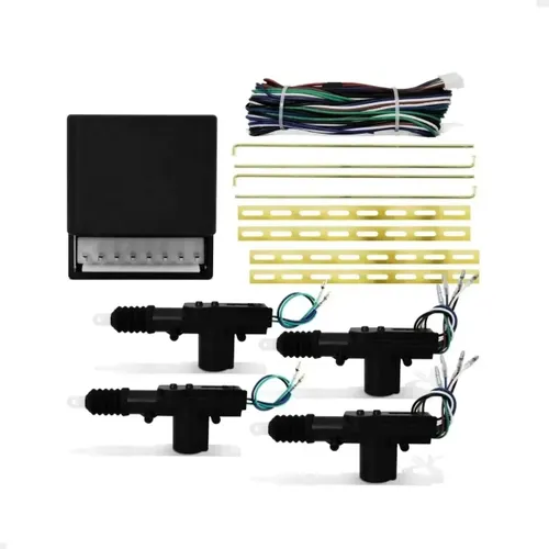Kit Trava Elétrica Universal 4 Portas Automotiva Completa