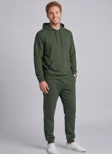 Blusão Masculino em Moletom Gorgurão (Verde) Just Basic