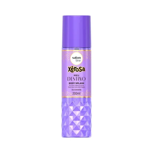 Body Splash Salon Line Xerosa Desodorante Meu Destino 200ml