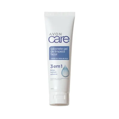 Gel de Limpeza Facial Avon Care 100g