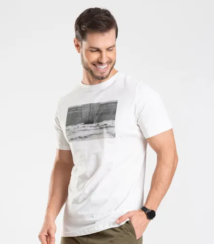 Camiseta Masculina Meia Malha Diametro - Moda Feminina e Masculina, Itens para Casa e Mais l Rovitex