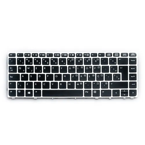 Teclado para Notebook Hp Elitebook FOLIO 9480 ABNT2 Preto