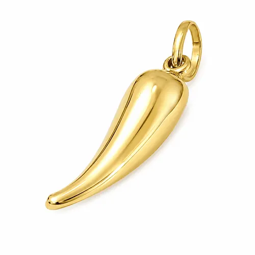 Pingente Pimenta 22 mm em Ouro 18K