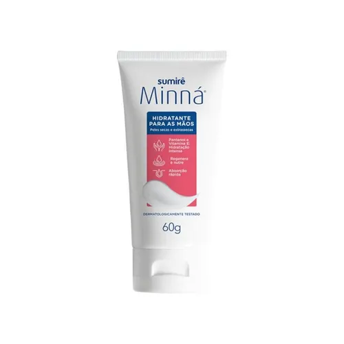 Creme Hidratante para Mãos Minná 60g
