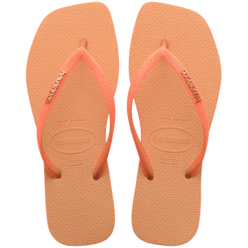 Chinelo Havaianas Slim Square Sparkle