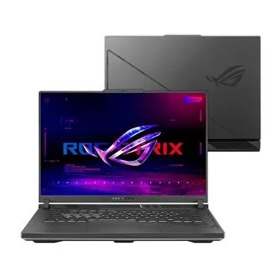 Notebook Gamer ASUS Rog Strix G16 Intel Core I7, 8gb Ram, GeForce Rtx 4050, Ssd 512gb, 16" Fhd, 165hz, KeepOS/Linux, Eclipse Gray - G614ju-N3367