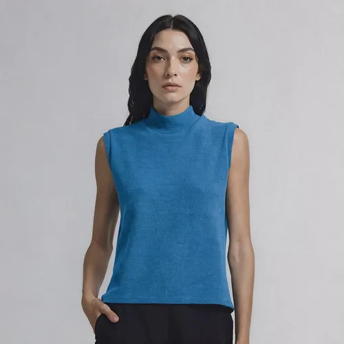 Blusa Gola Alta Techsture Vest