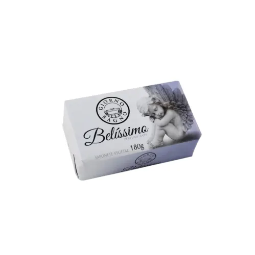 Sabonete Vegetal Giorno Belíssimo Perfume Baby 180g