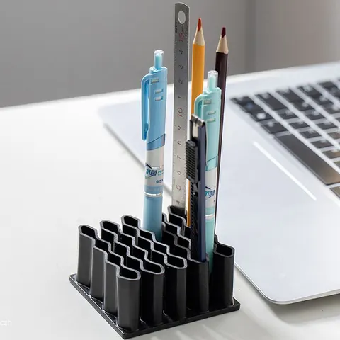 Suporte de pomada para mesa, suporte de plástico para pomada, rack de armazenamento de cosméticos, suporte para canetas, organizador de compartimentos para pomada doméstica