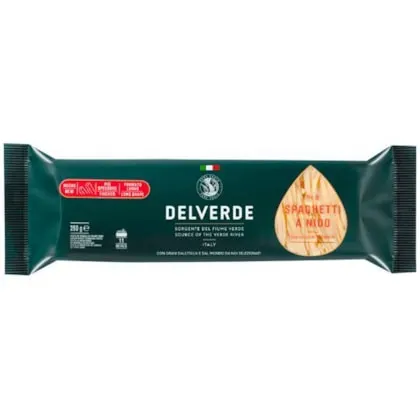 MASSA SPAGHETTI A NIDO N9 DELVERDE 250G