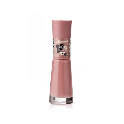 Esmalte Marchetti Marshmallow Cadê Meu Biscoito? 325