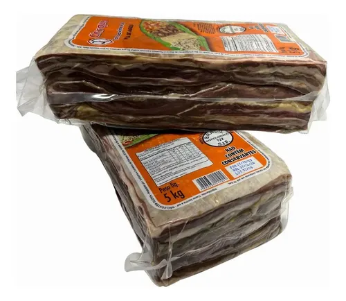 Carne Seca Jabá Charque Js 5kg - Ponta de Agulha