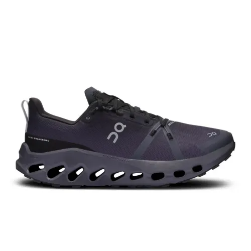 Tênis On Running Cloudsurfer Trail Waterproof Masculino Preto