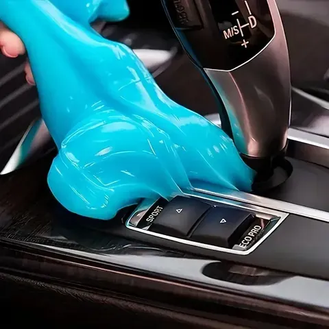 70g gel de limpeza do carro slime lama mágica ventilação ar do automóvel teclado do computador sujeira removedor poeira gel lavagem do carro ferramenta limpeza interior
