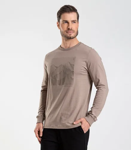 Camiseta Manga Longa Meia Malha Diametro - Moda Feminina e Masculina, Itens para Casa e Mais l Rovitex