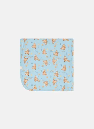 Manta Bebê Suedine Estampada com Forro Soft Multicolor