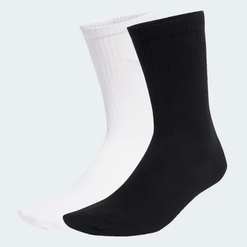 Meias Cano Médio Everyday Icons 2 Pares Unisex adidas