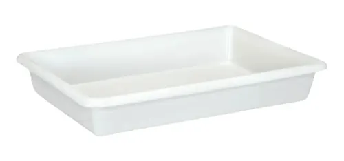 Kit 6 Bandejas Plásticas Multiuso para Açougue 12 L Pleion