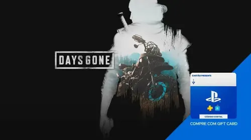 Days Gone - [PlayStation]
