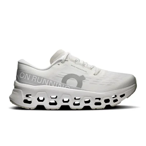Tênis On Running Cloudmonster 3 Feminino Branco
