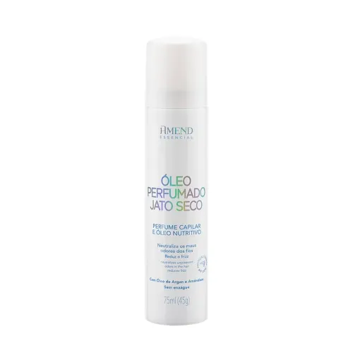 Amend Essencial Óleo Perfumado Jato Seco - Perfume Capilar 75ml