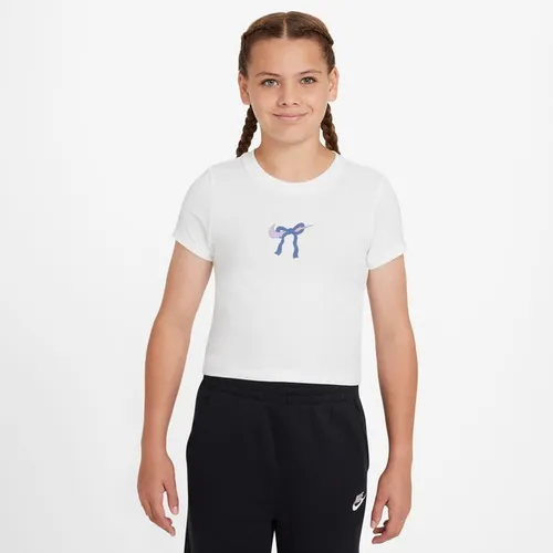 Camiseta Nike Sportswear Bow Infantil