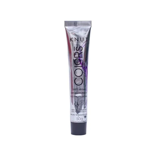 Coloração Hair Care Colors 5.20 Castanho Claro Violeta Intenso Knut 50