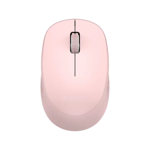 Mouse PCYES sem Fio Mover Pink 1600DPI Silent Click PMMWSCPK
