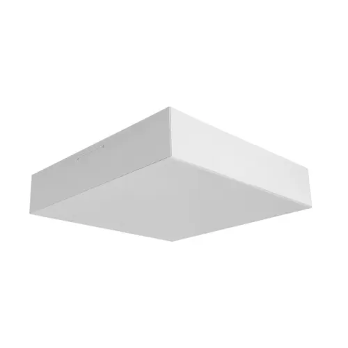 Plafon Led de Sobrepor Quadrado Branco 16w Valencia - LED BRANCO FRIO (6500K)