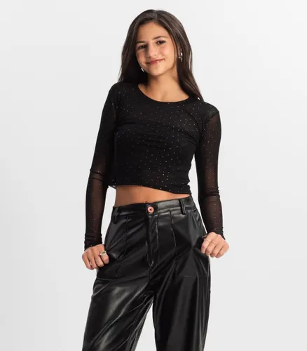 Blusa Juvenil com Sobreposição Minty - Moda Feminina e Masculina, Itens para Casa e Mais l Rovitex