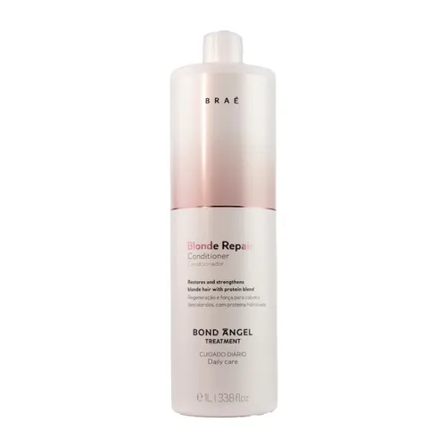 Condicionador Braé Blonde Repair Bond Angel 1 Litro